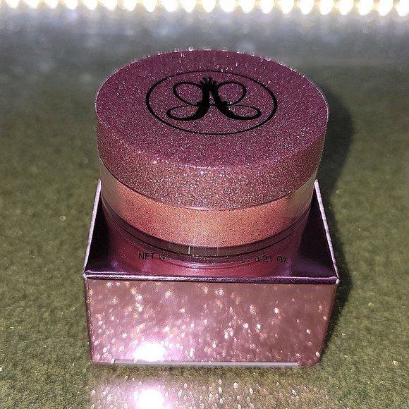 DISCONTINUED. ABH Anastasia Beverly Hills Loose Highlighter "Peach Fizz". - Picture 1 of 6